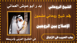 جلب الحبيب في الزابئق